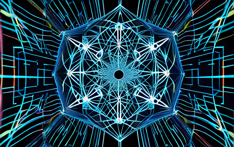 양자 보안 기술의 향후 연구 과제 - Quantum-Resistant Infrastructure**

"A futuristic cityscape with glowing, intricate networks overlai...