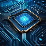 Home 18 양자 보안 기술의 비용 분석 - **Prompt:** A visually stunning, high-tech digital art rendering of a futuristic quantum computer, d...